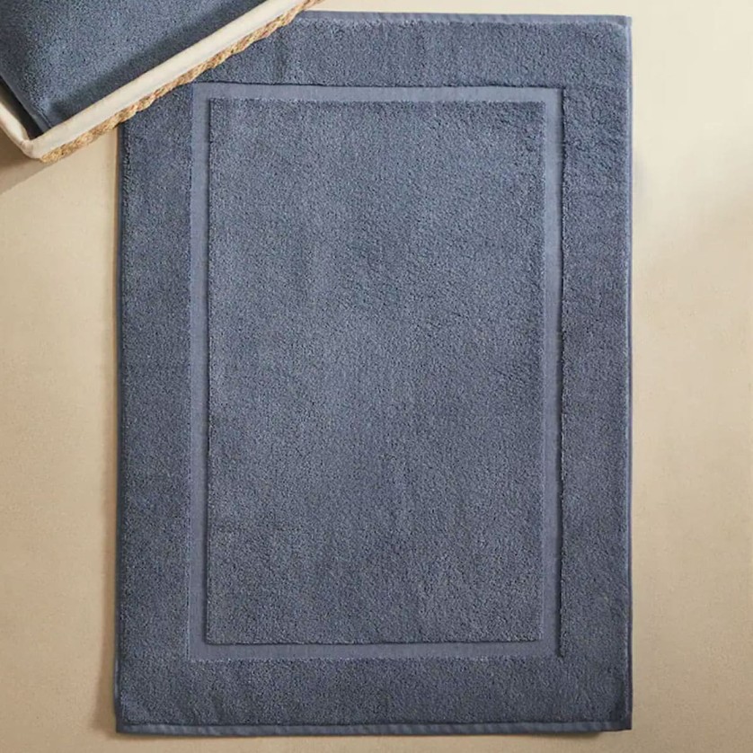 Πατάκι Μπάνιου Ξενοδοχείου 100% cotton Grey