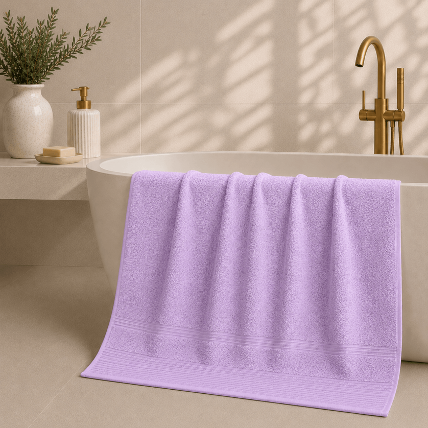 Πετσέτα Μπάνιου 80x150 Light Lilac