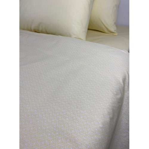 img-Παπλωματοθήκες Υπέρ/πλες 1Χ(230Χ250)-2Χ(52Χ72) Iris Yellow