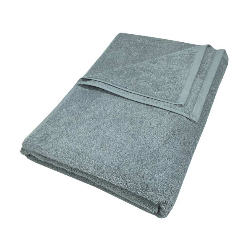 Πετσέτα Πισίνας - Θαλάσσης 100X180 Light Grey Πετσέτα Πισίνας - Θαλάσσης 100X180 Light Grey