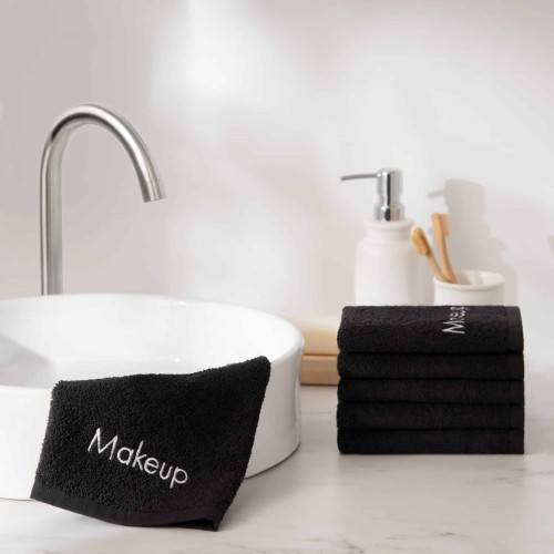 img-Πετσέτα Make up 30x50 Black