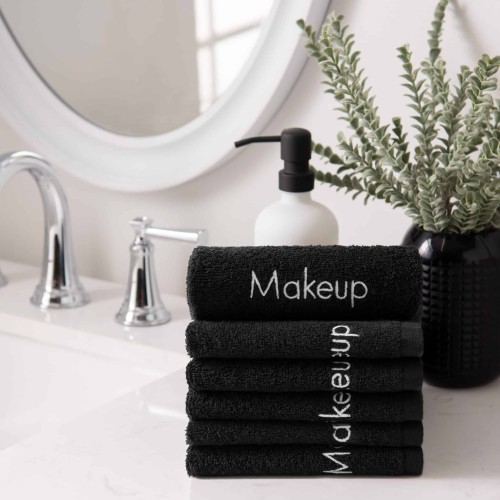 img-Πετσέτα Make up 30x50 Black