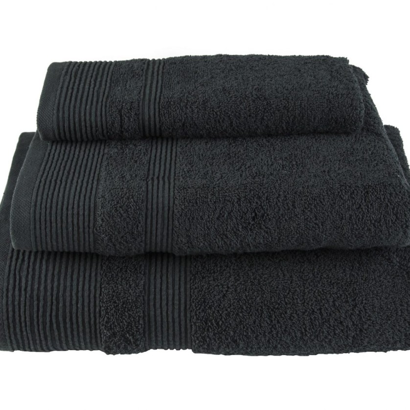Πετσέτα Χεριών 30×50 Black Πετσέτα Χεριών 30×50 Black