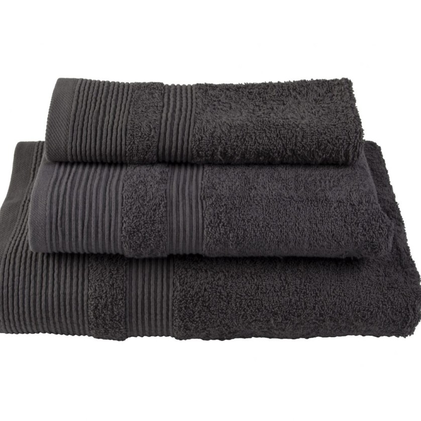 Πετσέτα Χεριών 30×50 Dark Grey Πετσέτα Χεριών 30×50 Dark Grey