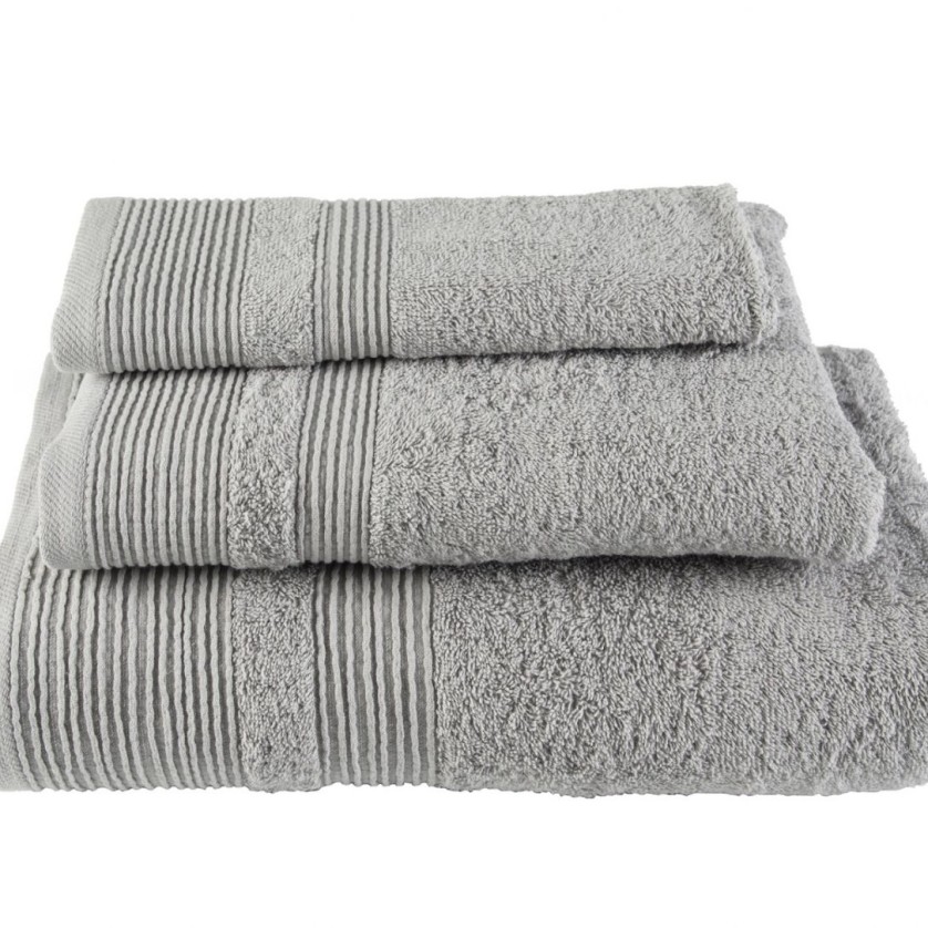 Πετσέτα Χεριών 30x50 Light Grey Πετσέτα Χεριών 30x50 Light Grey