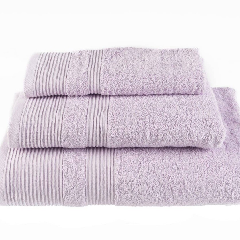 Πετσέτα Χεριών 30×50 Light Lilac