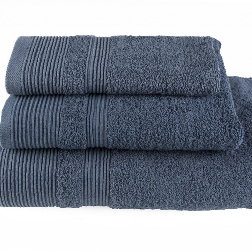 Πετσέτα Χεριών 30×50 Navy Blue Πετσέτα Χεριών 30×50 Navy Blue