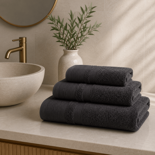img-Πετσέτα Χεριών 30×50 Black