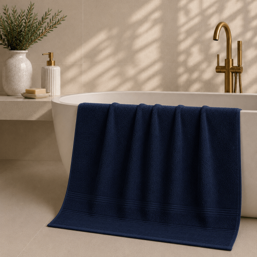 img-Πετσέτα Μπάνιου 80x150 Navy Blue