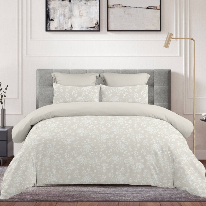 Σεντόνι Με Λάστιχο (160x200+30) Amaryllis Beige Σεντόνι Με Λάστιχο (160x200+30) Amaryllis Beige