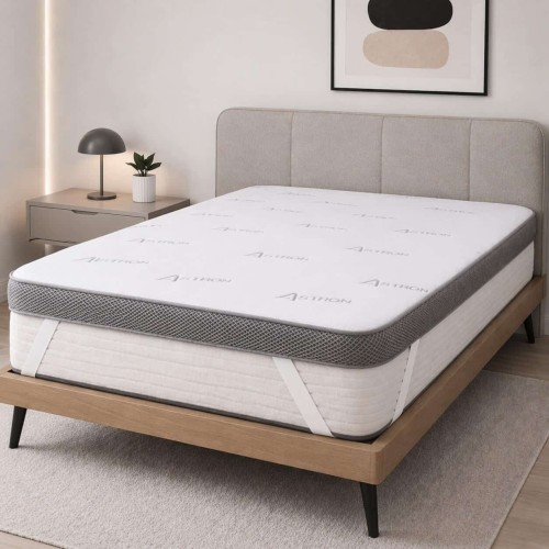 img-Ανώστρωμα Μονό (90x200+7) Memory Foam Astron Italy