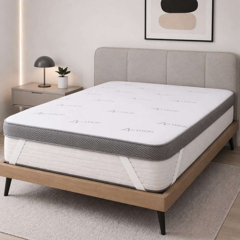 Ανώστρωμα Μονό (90x200+7) Memory Foam Astron Italy Ανώστρωμα Μονό (90x200+7) Memory Foam Astron Italy