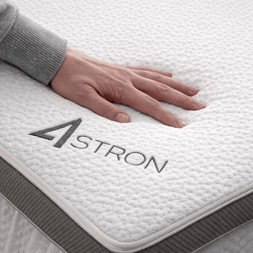 Ανώστρωμα Μονό (90x200+7) Memory Foam Astron Italy Ανώστρωμα Μονό (90x200+7) Memory Foam Astron Italy
