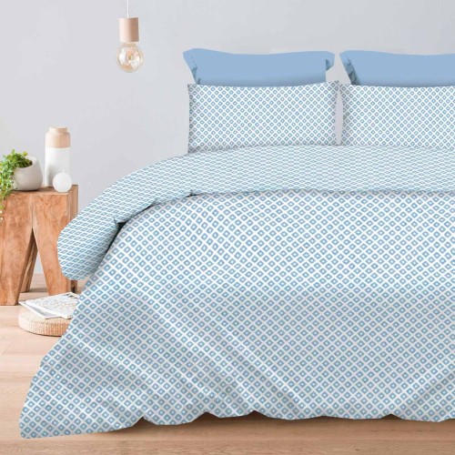 img-Παπλωματοθήκες Υπέρ/πλες Ariel Blue