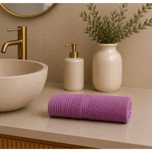 img-Πετσέτα Χεριών 30×50 Dark Lilac
