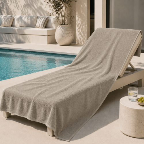 img-Πετσέτα Πισίνας 70X140 Beige