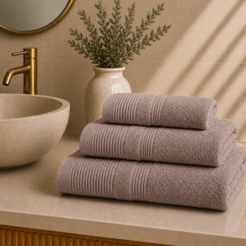 img-Πετσέτα Χεριών 30×50 Dusty Rose