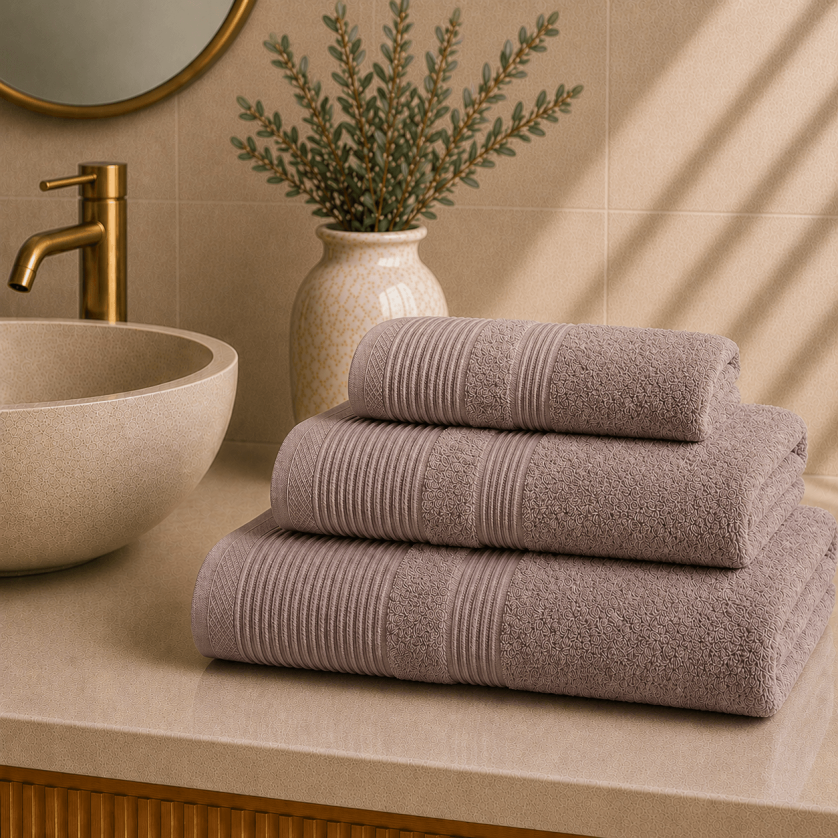 Πετσέτα Χεριών 30×50 Dusty Rose Πετσέτα Χεριών 30×50 Dusty Rose