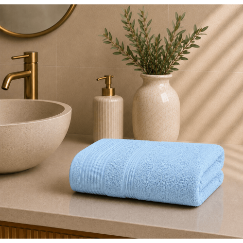 img-Πετσέτα Προσώπου 50×100 Turquoise