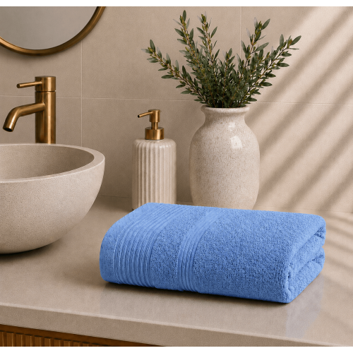 img-Πετσέτα Προσώπου 50×90 Blue