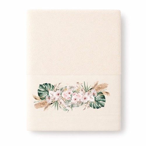 img-Πετσέτα Προσώπου 50×90 Boho Ecru