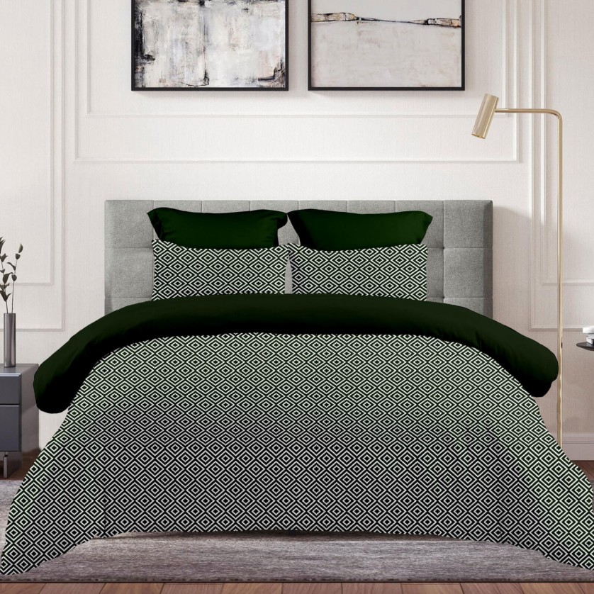 Σεντόνι Με Λάστιχο (160x200+30) Boho Green Σεντόνι Με Λάστιχο (160x200+30) Boho Green