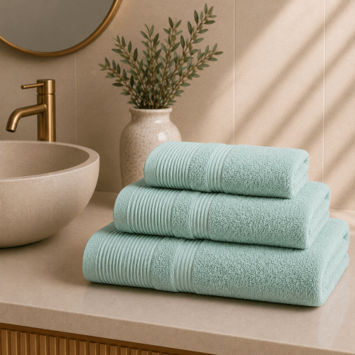 img-Πετσέτα Χεριών 30×50 Turquoise