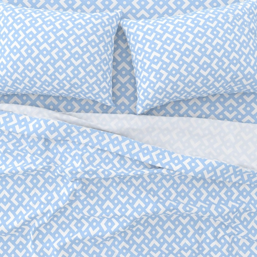 Σεντόνια Υπέρδιπλα Σετ 2Χ(2,45Χ2,60) + 2Χ(52Χ72) Chiara Blue Σεντόνια Υπέρδιπλα Σετ 2Χ(2,45Χ2,60) + 2Χ(52Χ72) Chiara Blue