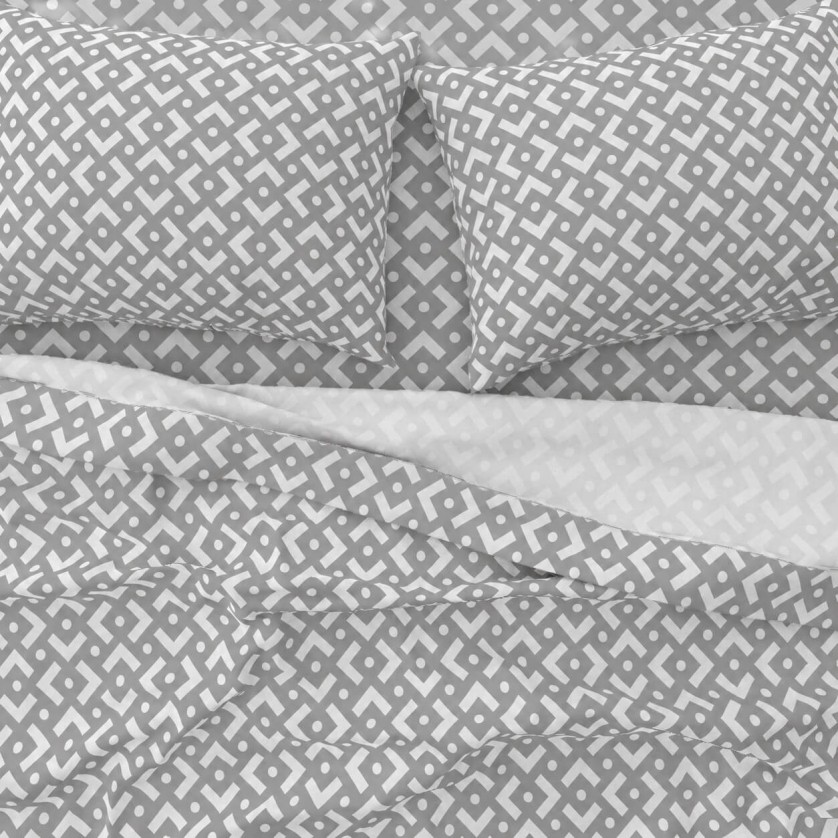 Σεντόνια Υπέρδιπλα Σετ 2Χ(2,45Χ2,60) + 2Χ(52Χ72) Chiara Grey Σεντόνια Υπέρδιπλα Σετ 2Χ(2,45Χ2,60) + 2Χ(52Χ72) Chiara Grey