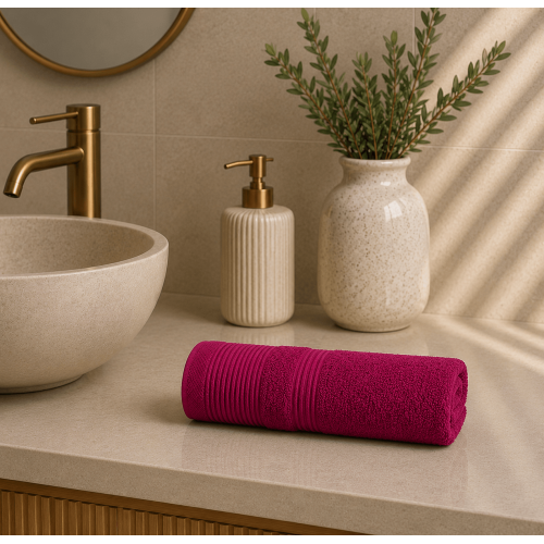 img-Πετσέτα Χεριών 30×50 Bordeaux