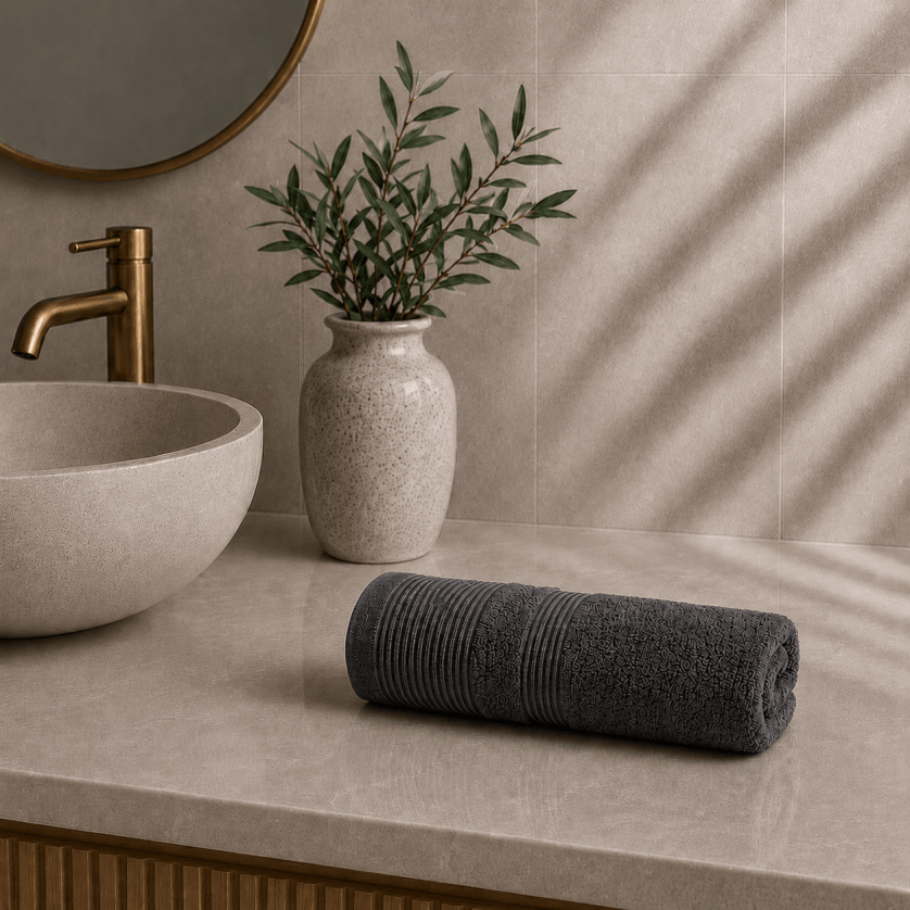 Πετσέτα Πισίνας 70X140 Dark Grey