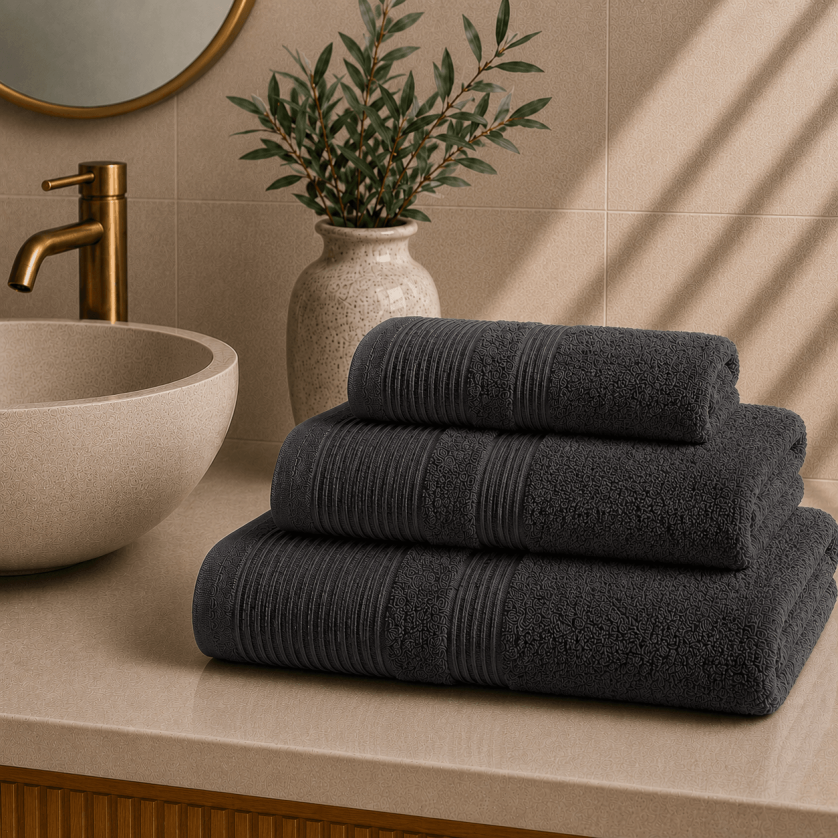 Πετσέτα Πισίνας 70X140 Dark Grey