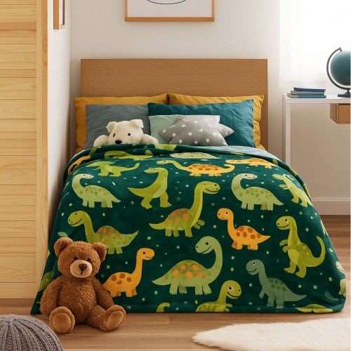 img-Παιδικές Πετσέτες (σετ 2 τεμ) Dinosaurs