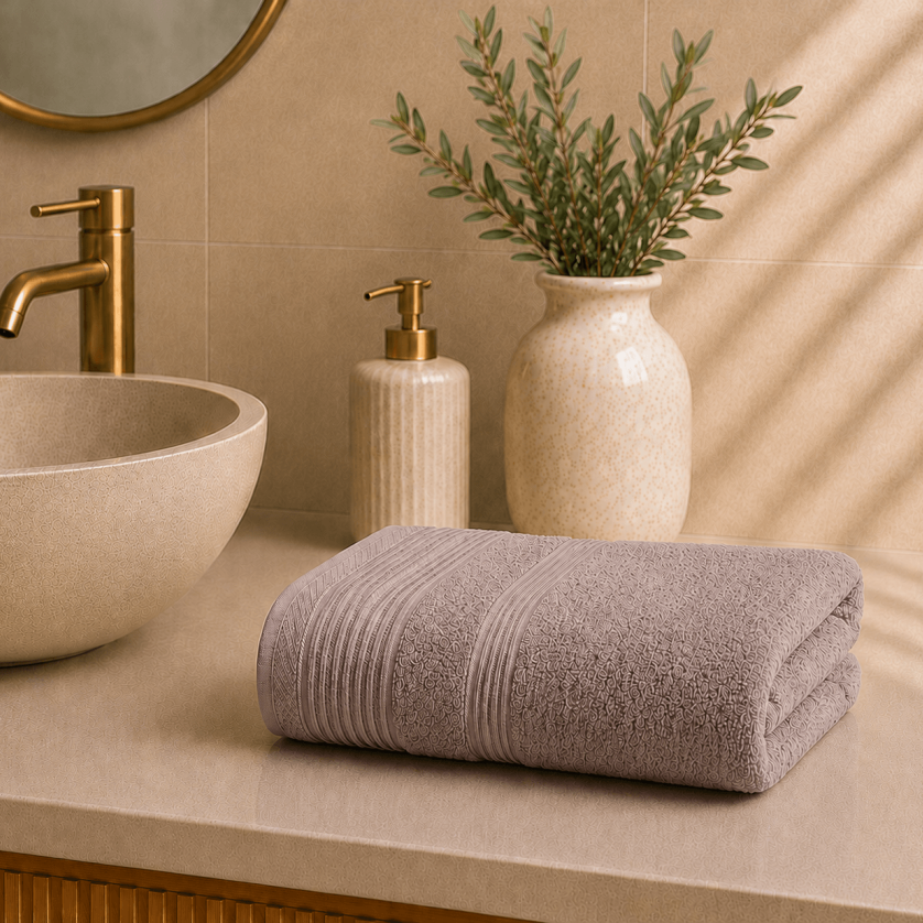 Πετσέτα Προσώπου 50×90 Dusty Rose