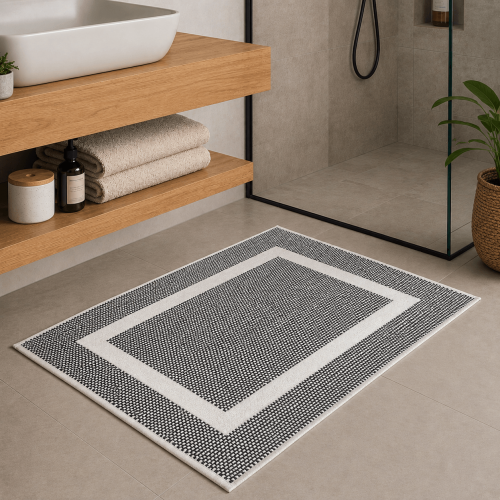 img-Πατάκι Μπάνιου Ξενοδοχείου 650γρ. 100% cotton Πίνακας