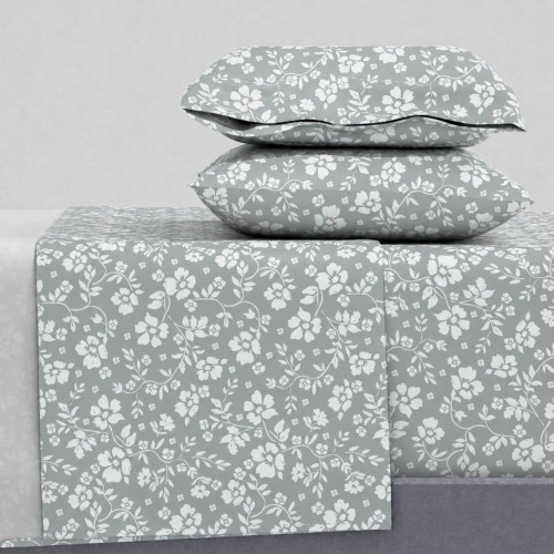 img-Σεντόνια Υπέρδιπλα Σετ 2Χ(2,45Χ2,60) + 2Χ(52Χ72) Emily Grey