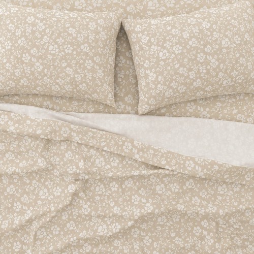 img-Σεντόνια Υπέρδιπλα Σετ 2Χ(2,45Χ2,60) + 2Χ(52Χ72) Emily Beige