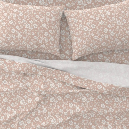 img-Σεντόνια Υπέρδιπλα Σετ 2Χ(2,45Χ2,60) + 2Χ(52Χ72) Emily Chocolat
