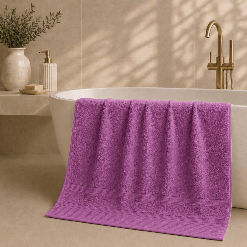 img-Πετσέτα Μπάνιου 80x150 Dark Lilac