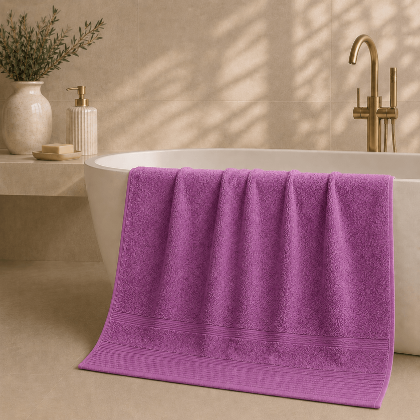 Πετσέτα Μπάνιου 80x150 Dark Lilac
