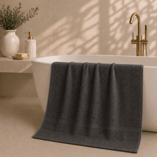 img-Πετσέτα Μπάνιου 80x150 Dark Grey