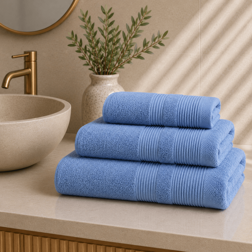 Πετσέτα Χεριών 30×50 Blue