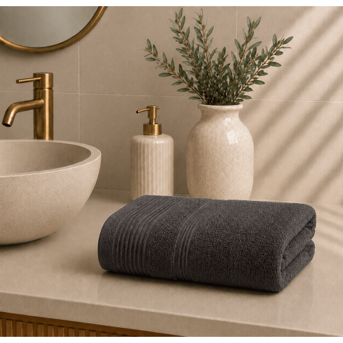 img-Πετσέτα Προσώπου 50×90 Dark Grey