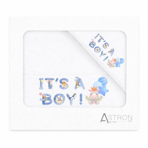 img-Παιδικές Πετσέτες (σετ 2 τεμ) It's a Boy