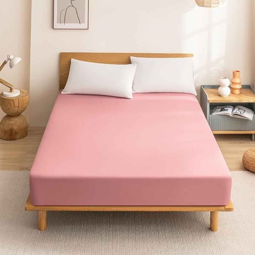 img-Σεντόνι Με Λάστιχο (160x200+40) Dusty Rose