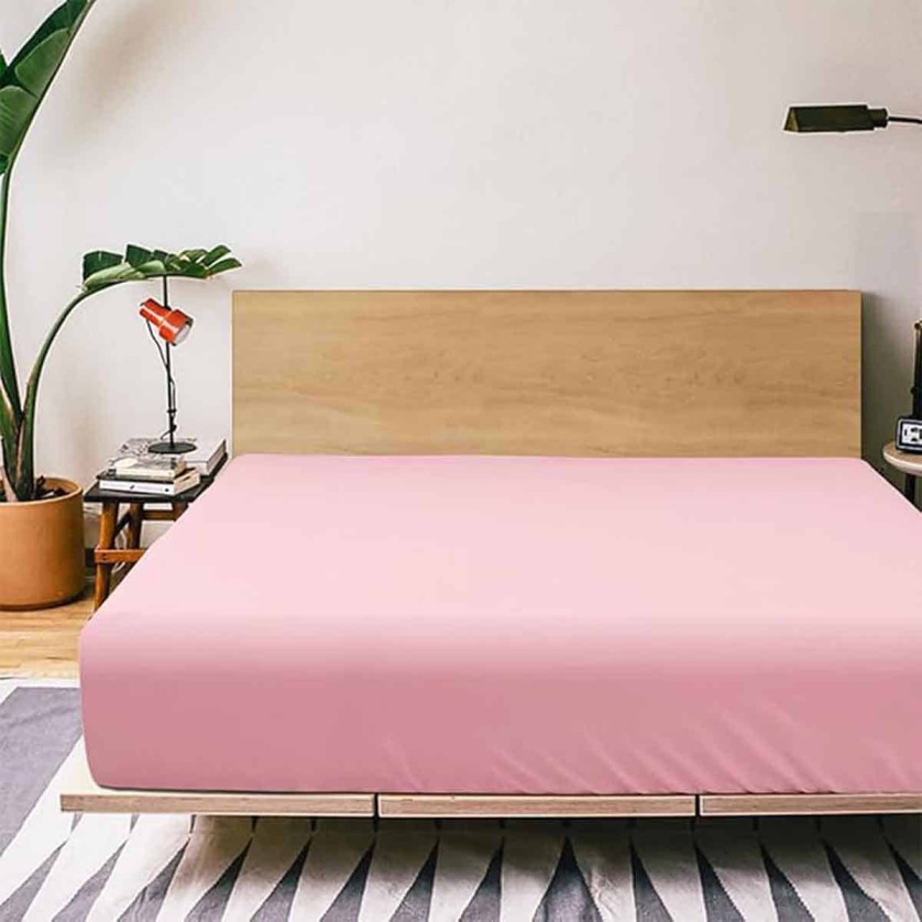 Σεντόνι Με Λάστιχο (160x200+40) Dusty Rose Σεντόνι Με Λάστιχο (160x200+40) Dusty Rose