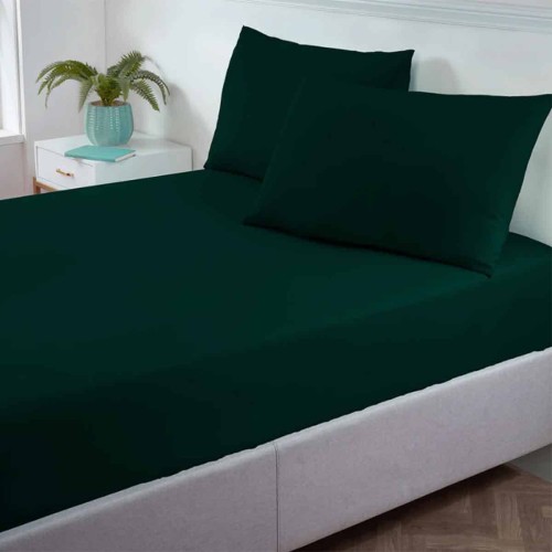 img-Σεντόνι Με Λάστιχο (160x200+40) Green