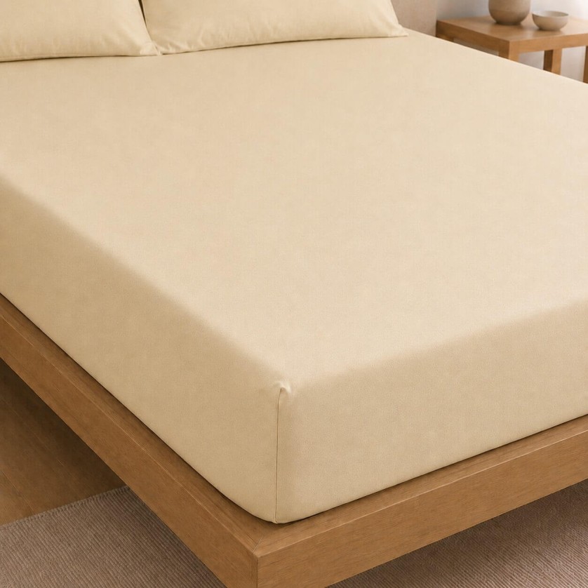 Σεντόνι Με Λάστιχο Πεννιέ Beige (1.00x2.00+0.40) Σεντόνι Με Λάστιχο Πεννιέ Beige (1.00x2.00+0.40)
