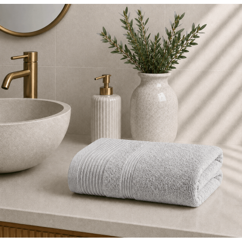 img-Πετσέτα Προσώπου 50×90 Light Grey