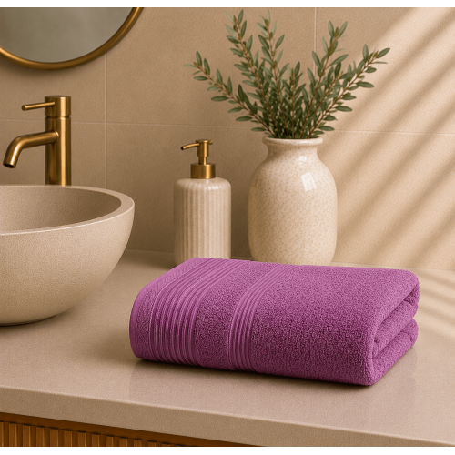 img-Πετσέτα Πισίνας - Spa 80X150 Light Lilac